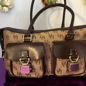 Authentic Vintage Dooney and Burke